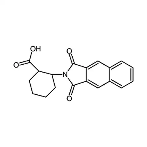 (1S,2S)-2-(萘-2,3-二甲酰亚胺基)环己甲酸