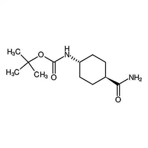 反式-4-(Boc-氨基)环己烷甲酰胺