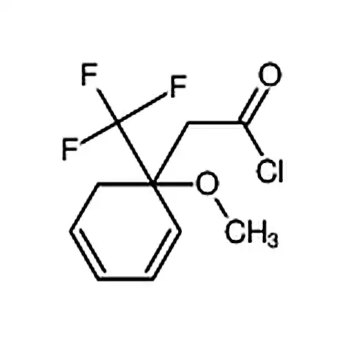 (±)-A-甲氧基-A-(三氟甲基)苯乙酰氯