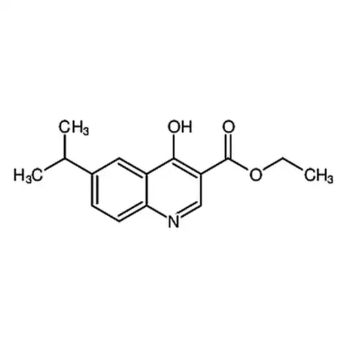 4-羟基-6-异丙基喹啉-3-羧酸乙酯