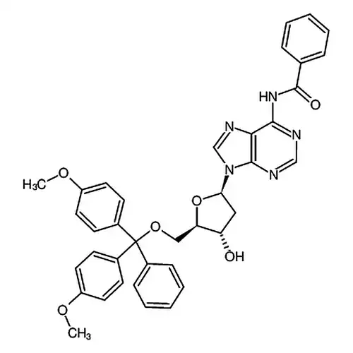 N6-苯甲酰基-5''-O-(4,4''-二甲氧基三苯基)-2''-脱氧腺苷