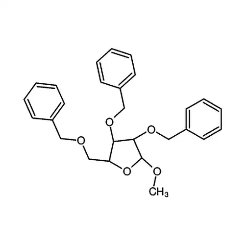 1-甲基-2,3,5-三-O-苄基-D-呋喃糖苷