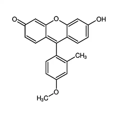 6-羟基-9-(4-甲氧基-2-甲基苯基)-3H-氧杂蒽-3-酮