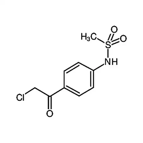 N-[4-(2-氯乙酰基)苯基]甲磺酰胺