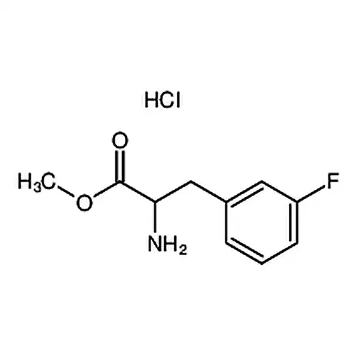 2-氨基-3-(3-氟苯基)丙酸甲酯盐酸盐
