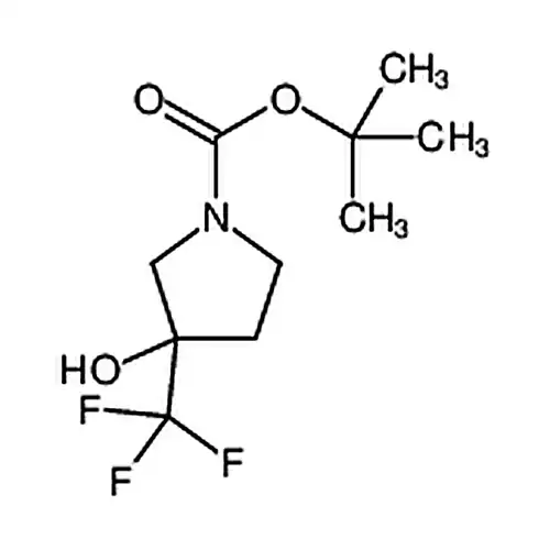 3-羟基-3-(三氟甲基)吡咯烷-1-羧酸叔丁酯