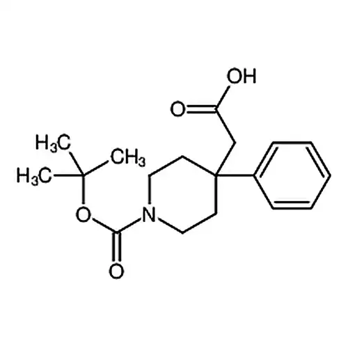 2-(1-(叔丁氧羰基)-4-苯基哌啶-4-基)乙酸