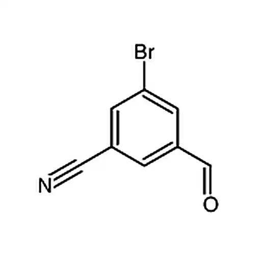 3-溴-5-甲酰基苯甲腈
