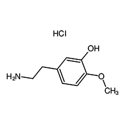 5-（2-氨基乙基）-2-甲氧基苯酚盐酸盐