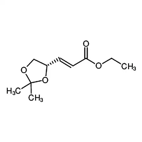 (S)-(+)-3-(2，2-二甲基-1，3-二氧杂环戊烷-4-基)-2-丙烯酸乙酯