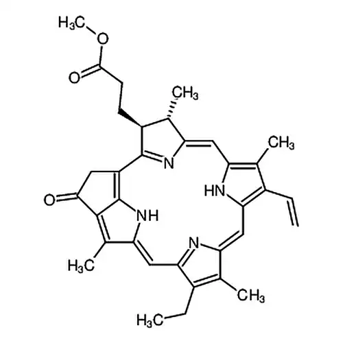 Methyl pyropheophorbide-a