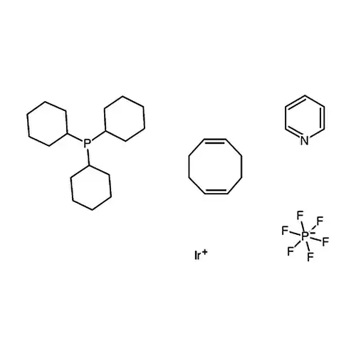 (1,5-环辛二烯)(嘧啶)(三环己基膦)铱(I)六氟磷酸盐