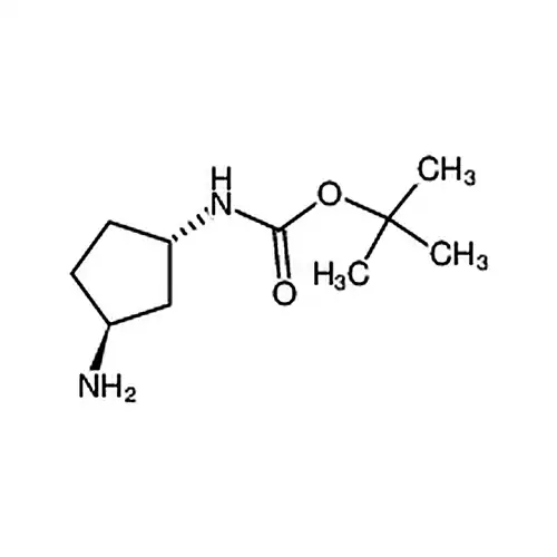 (1s,3s)-3-氨基环戊基氨基甲酸叔丁酯