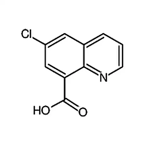6-氯喹啉-8-羧酸