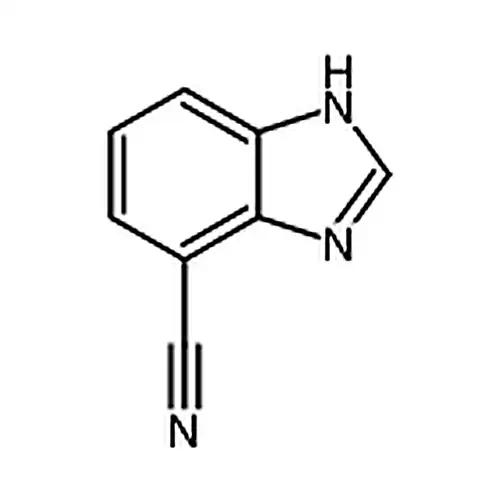 (9ci)-1H-苯并咪唑-4-甲腈