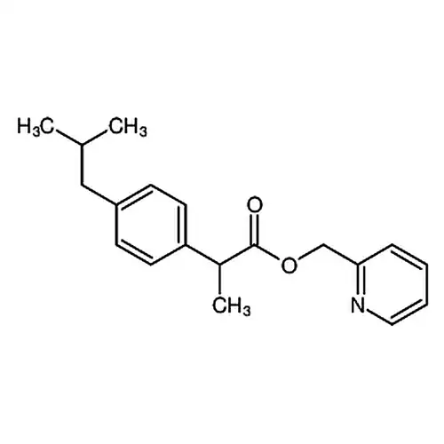 2-(4-异丁基苯基)丙酸2-吡啶基甲基酯