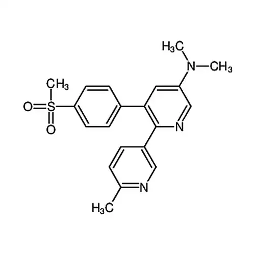 N，N，6'-三甲基-3-(4-(甲基磺酰基)苯基)-[2，3'-联吡啶]-5-胺(依托考昔杂质)