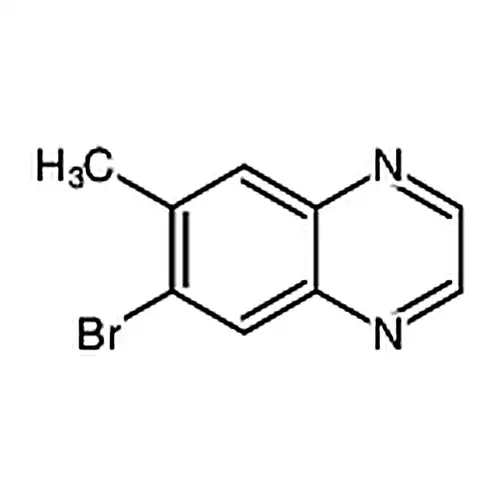 6-溴-7-甲基喹喔啉