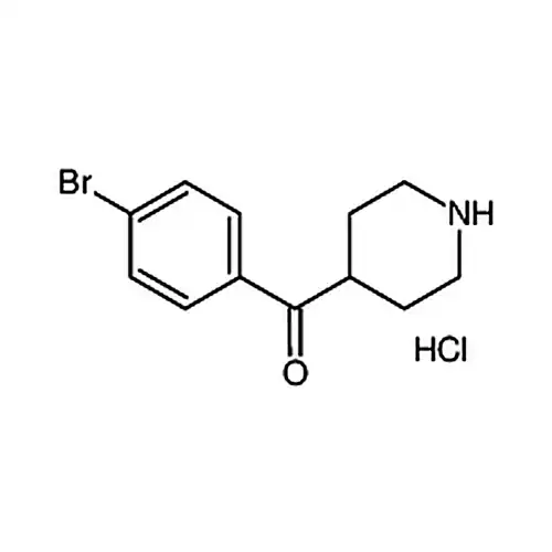 (4-溴苯基)(4-哌啶基)甲酮盐酸盐