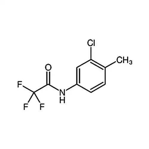 N-(3-氯-4-甲基苯基)-2，2，2-三氟乙酰胺