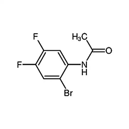 N-(2-溴-4,5-二氟苯基)乙酰胺