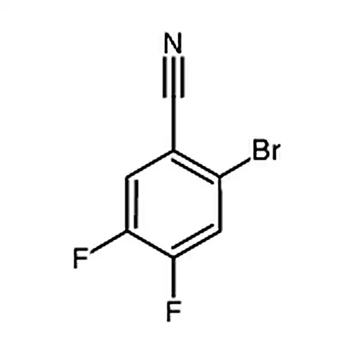 4,5-二氟-2-溴苯腈