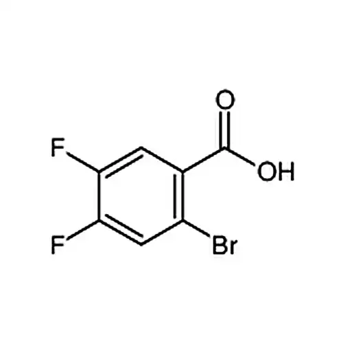 2-溴-4,5-二氟苯甲酸