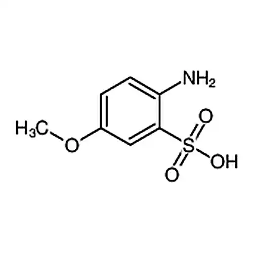 5-amino-2-methoxybenzenesulphonic acid