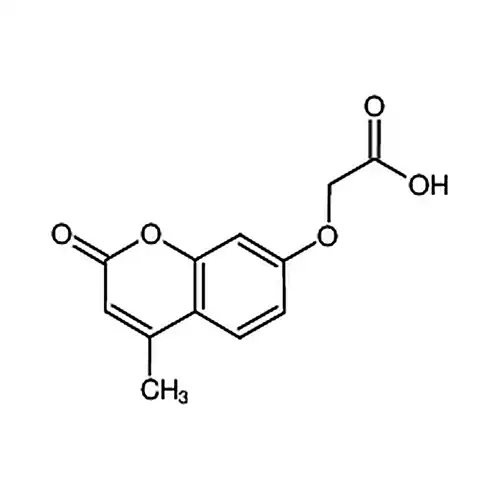7-(羧基甲氧基)-4-甲基香豆素