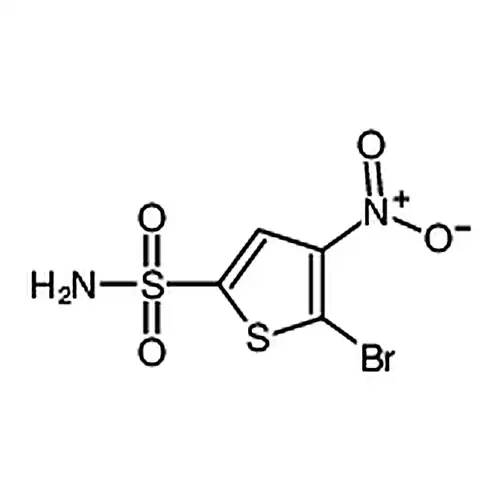 5-溴-4-硝基噻吩-2-磺酰胺