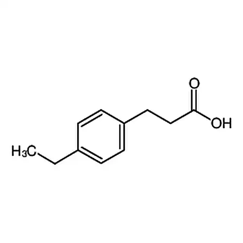 4-乙基苯丙酸