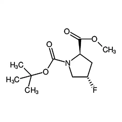 1-叔丁基 2-甲基(2R，4S)-4-氟吡咯烷-1，2-二羧酸酯