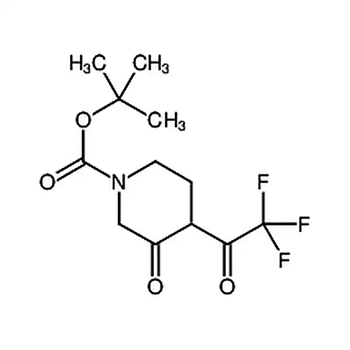 3-氧代-4-(2,2,2-三氟乙酰基)哌啶-1-羧酸叔丁酯