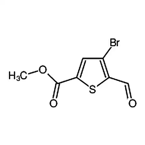 4-溴-5-甲酰基-2-噻吩羧酸甲酯