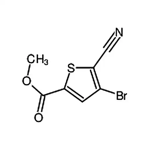 4-溴-5-氰基噻吩-2-羧酸甲酯