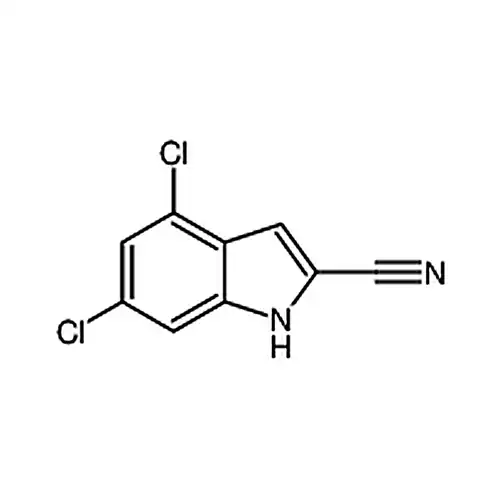 4,6-dichloro-1H-indole-2-carbonitrile