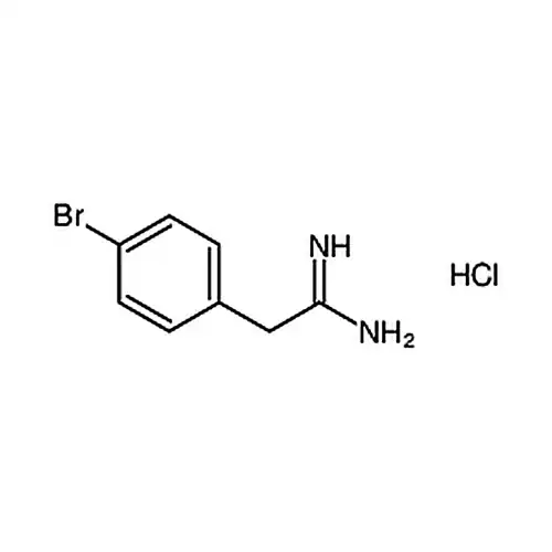 2-(4-溴苯基)乙脒盐酸盐