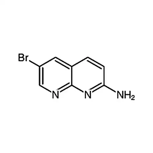 2-氨基-6-溴-1,8-萘啶
