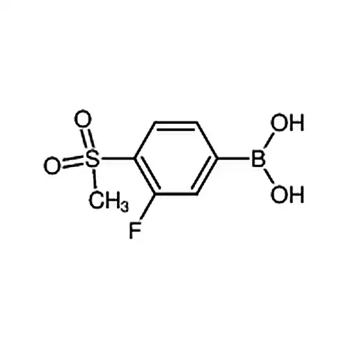3-氟-4-甲砜基苯硼酸