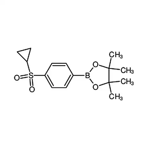 2-(4-(环丙基磺酰基)苯基)-4，4，5，5-四甲基-1，3，2-二氧硼杂环戊烷