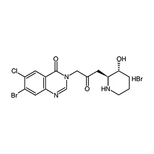 7-溴-6-氯-3-(3-((2S,3R)-rel-3-羟基-2-哌啶基)-丙基-2-酮基]-4(3H)-喹唑啉酮氢溴酸盐