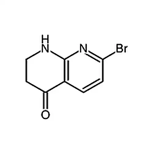 7-溴-2,3-二氢-1,8-萘啶-4(1H)-酮
