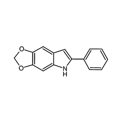 5，6-亚甲二氧基-2-苯基吲哚