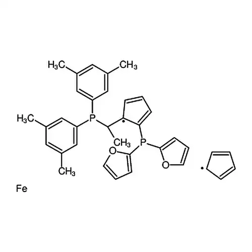 (2R)-1-[(1R)-1-[双(3,5-二甲基苯基)膦基]乙基]-2-(二-2-呋喃基膦基)二茂铁