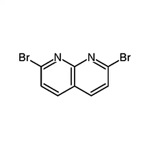 2,7-二溴-1,8-萘啶