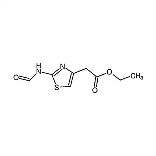 2-(2-甲酰氨基噻唑-4-基)乙酸乙酯