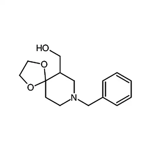 (8-苄基-1,4-二氧杂-8-氮杂螺[4.5]癸烷-6-基)甲醇