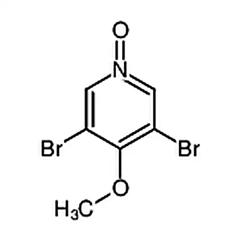 3，5-二溴-4-甲氧基吡啶-N-氧化物