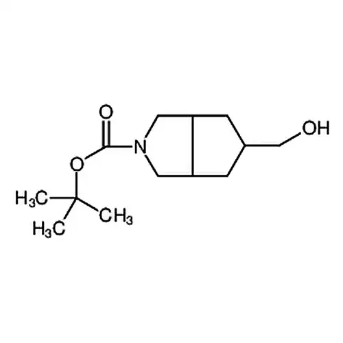 (3aR，6aS)-5-(羟甲基)六氢环戊[c]吡咯-2(1H)-羧酸叔丁酯
