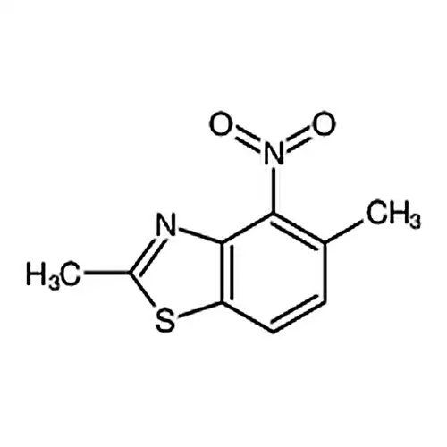 2，5-二甲基-4-硝基苯并[d]噻唑